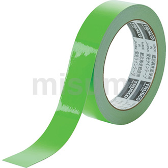 TRUSCO 荧光线胶带25 mmx10 m 绿色