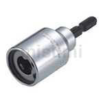 电动螺丝刀套筒（全螺纹型专用、充电工具：适用12V）