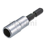 电动螺丝刀套筒（模板拉杆（临时支架）、轴脚用、充电工具：适用12 V）