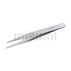 不锈钢制 镊子 直型/弯头型 全长（mm） 125、150