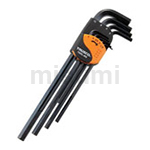 套装 内六角扳手（长型）_Cr-V