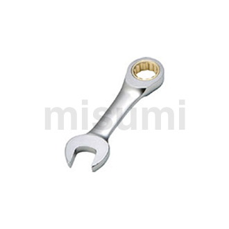 棘轮组合扳手（短型）