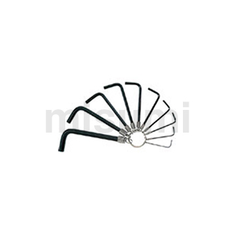 内六角扳手套件（10支装套件、环式）