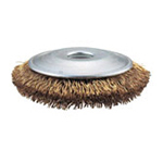 气动工具用伞状刷