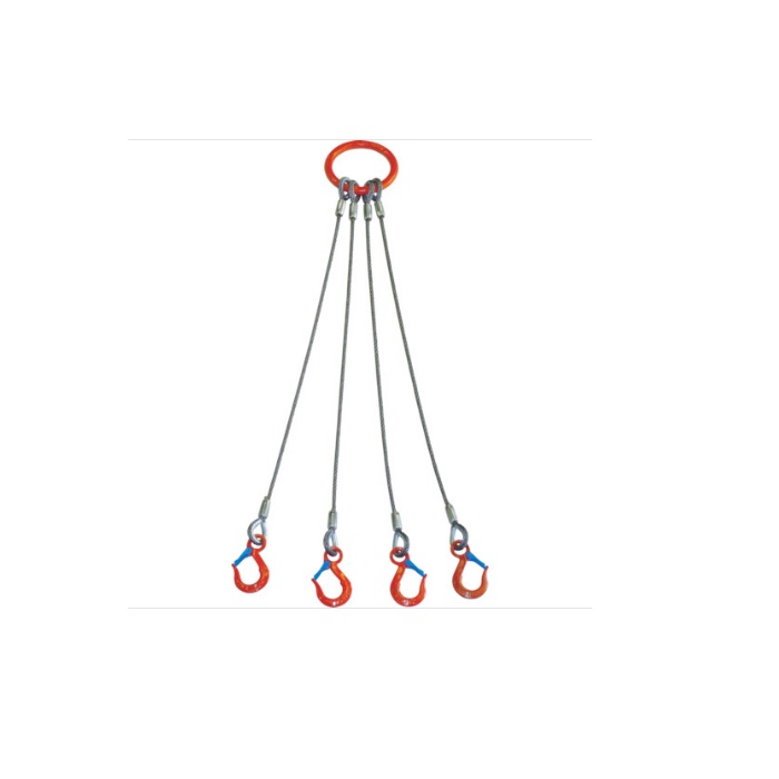 スリングセット（ワイヤタイプ） 4本吊り