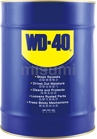 wd-40大包装除湿防锈润滑剂