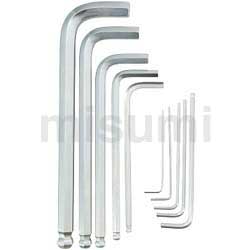 10件套加长球头内六角扳手组套