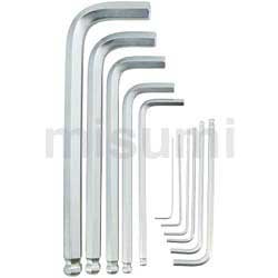 11件套加长球头内六角扳手组套