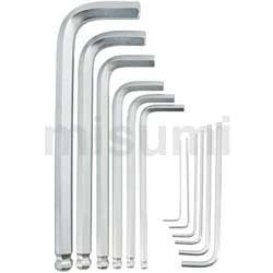 12件套加长球头内六角扳手组套