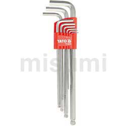 高档特长球头内六角扳手组套