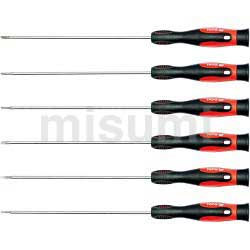 双色柄长钟表螺丝批组套