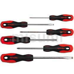 6件套双色柄螺丝批组套