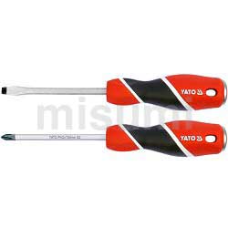 三色柄敲击螺丝批组套