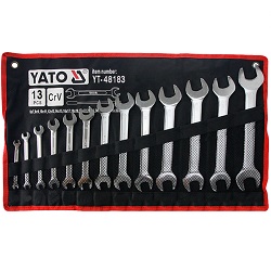 13件套双头呆扳手组套