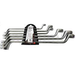 6件套双头高颈梅花扳手组套