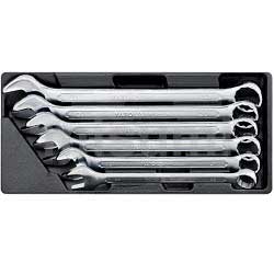 6件两用扳手托盘组套