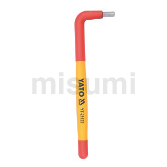 双色柄绝缘内六角扳手