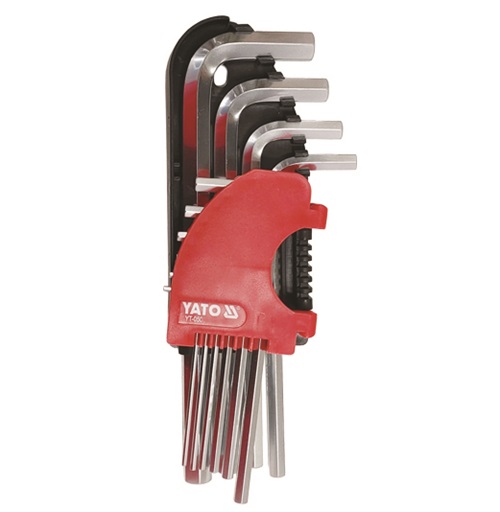 易尔拓10件套加长内六角扳手组套