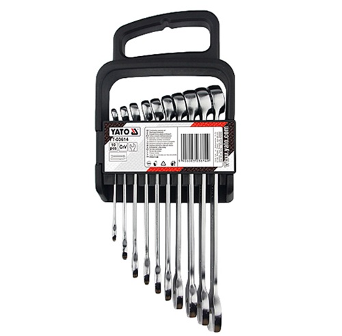 10件套两用扳手组套 YT-03614