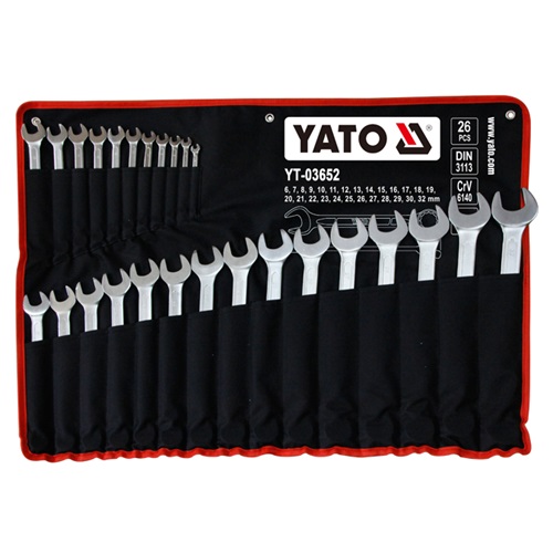 26件套两用扳手组套 YT-03652