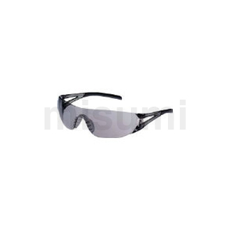 JIS 防护眼镜 单眼型 LF 透明色、淡蓝色
