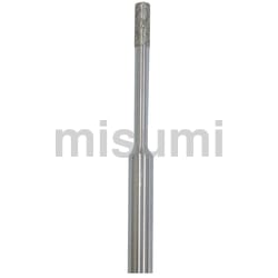 高刚性电镀金刚石磨棒 圆柱型