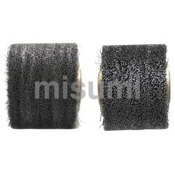 剥皮刷（轮式刷）