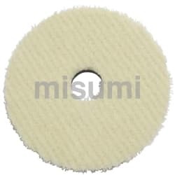 柳濑 羊毛研磨布B Φ125