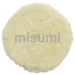 柳濑 羊毛研磨布C Φ125