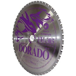 锯片 (Dorado) 适用于铁和不锈钢