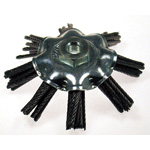 八爪形轮刷 TBM10-100