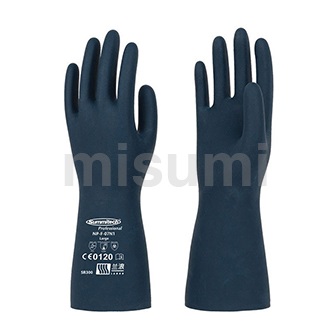 氯丁橡胶防化手套