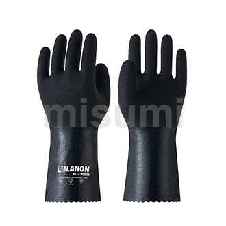 防静电丁腈防化手套