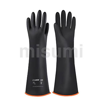 长款乳胶防化手套