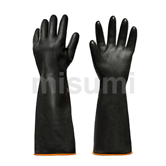 加长款乳胶防化手套