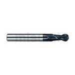 球头立铣刀 硬质合金  硬质合金二刃直柄球头立铣刀PM-2B