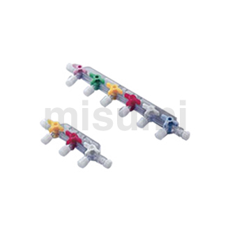 鲁尔接头多联水龙头 3-6164型