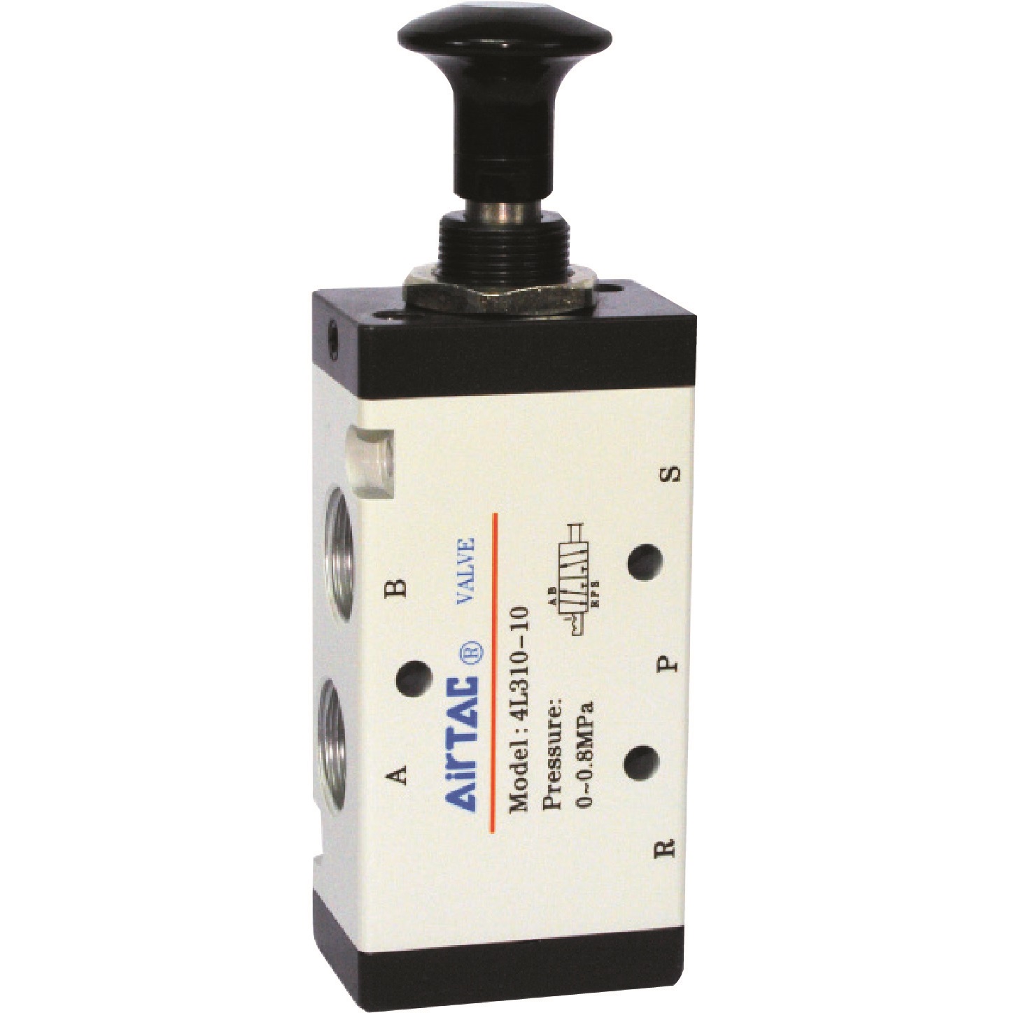 手拉阀（二口三位）4L系列