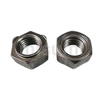 DIN929/GB13681 六角焊接螺母 碳钢