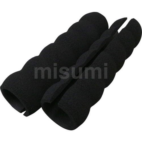 CAR-BOY 台车用把手套 NBR 150mm长 1组2个