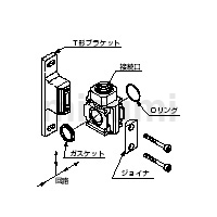管路分配器 FRL组合用 D101/D401/D801/D300系列