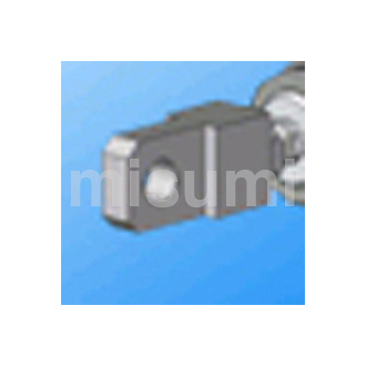 单耳环连接件 CMK2/CMA2/CKV2/JSK2/JSM2/HCA用转向节