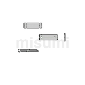 销 CMK2、CMA2、CKV2、JSK2、JSM2用/双耳环连接件用
