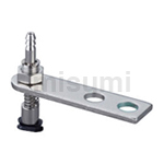 真空吸盘 VPS系列（单层吸盘） 直立配管附弹簧型 VPSF02-43.5-7