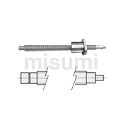 【THK】压轧滚珠丝杠 BTK-V/BLK型 轴径20 导程5 10 20 精度等级C10