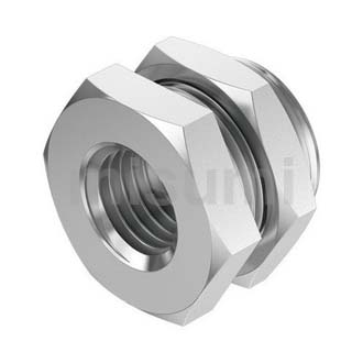 螺纹接头NPFC，穿板式接头NPFC-H