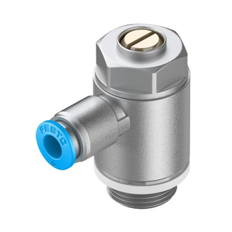 节流阀 单向型/GRLA系列/带一字圆头螺丝