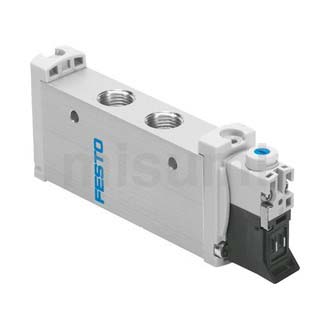 电磁阀VUVG系列，VUVG-L管式阀型