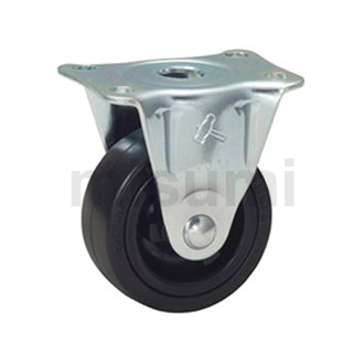 平装板型脚轮 420R、420GRP 车轮直径25～75mm