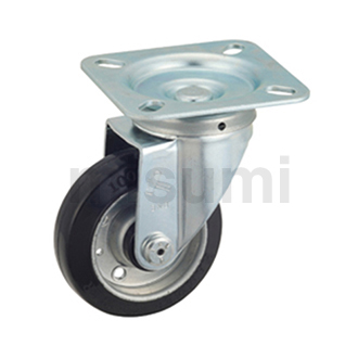平装板型脚轮 400S、419S 车轮直径100～150 mm